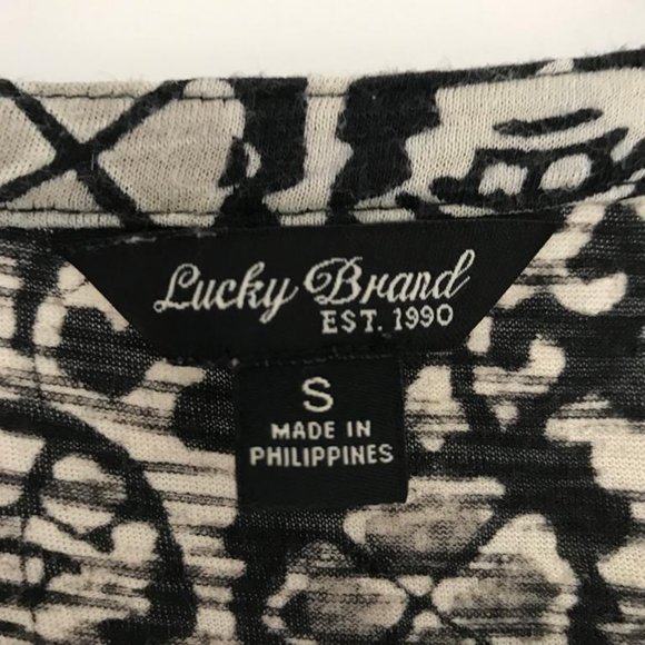 Lucky Brand Blouse - Picture 3 of 3